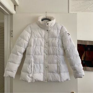 Tommy Hilfiger White Puffer Jacket